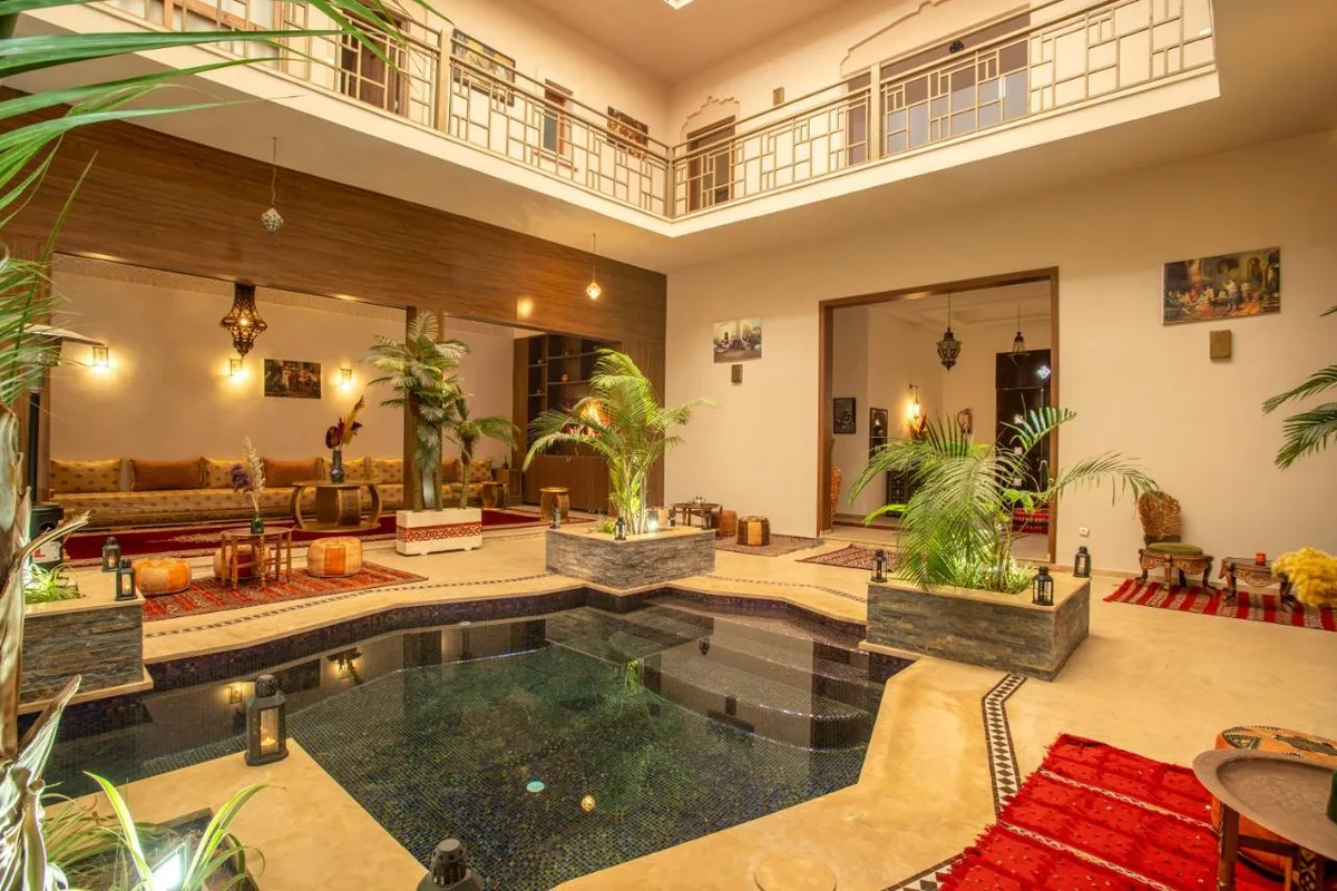 Riad kenza