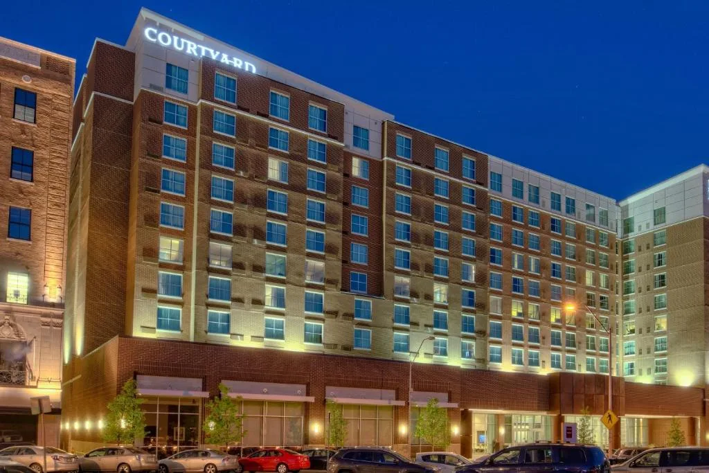Courtyard by Marriott Kansas City Downtown/Convention Center