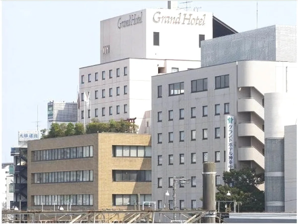 Grand Hotel Kanachu — 2