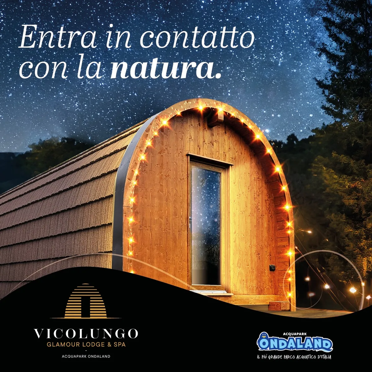 VICOLUNGO Glamour Lodge & Spa — 5