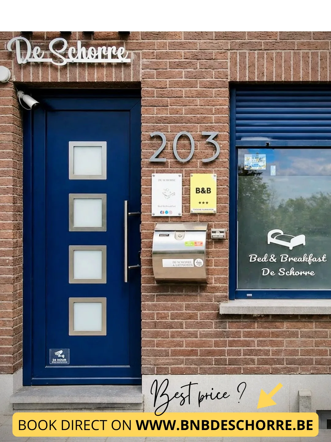B&B De Schorre — 3