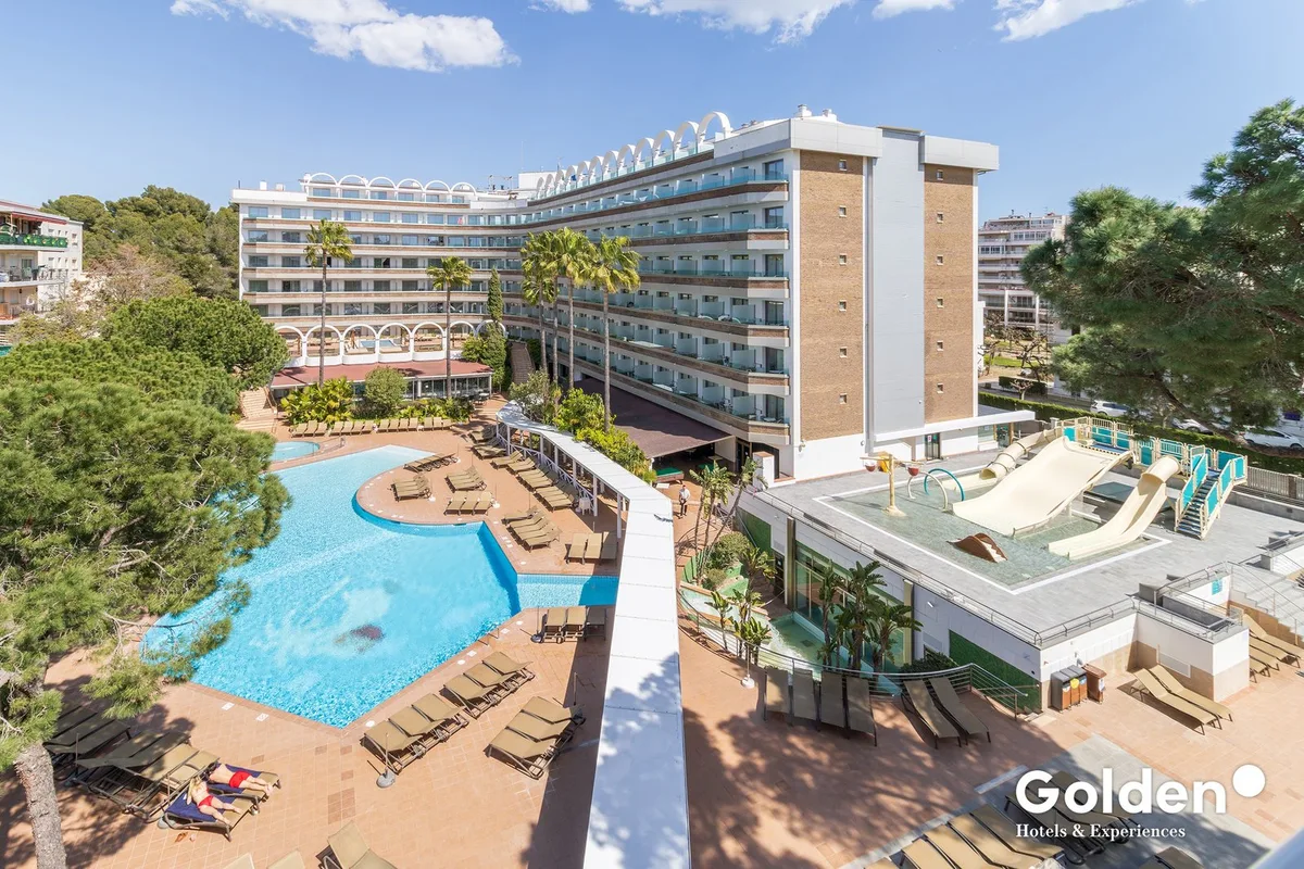 Hotel Golden Port Salou& spa — 2