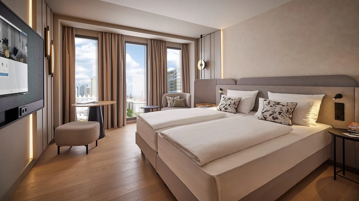 ATLANTIC Hotel Frankfurt