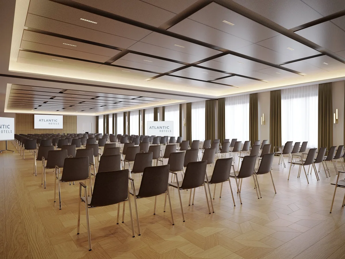 ATLANTIC Hotel Frankfurt — 4