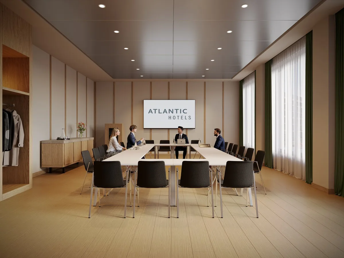 ATLANTIC Hotel Frankfurt — 5