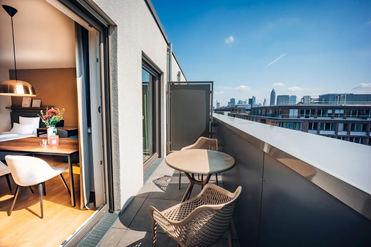 Brera Serviced Apartments Frankfurt West