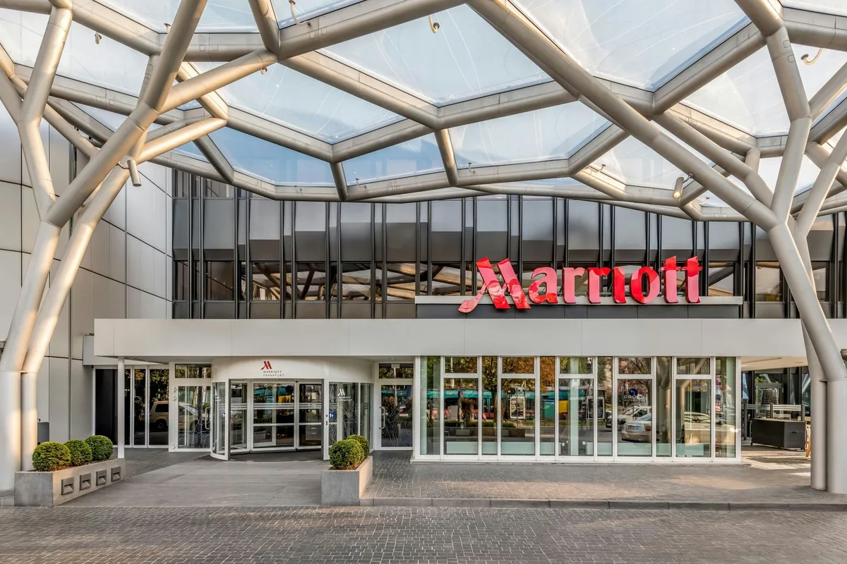 Frankfurt Marriott Hotel — 2