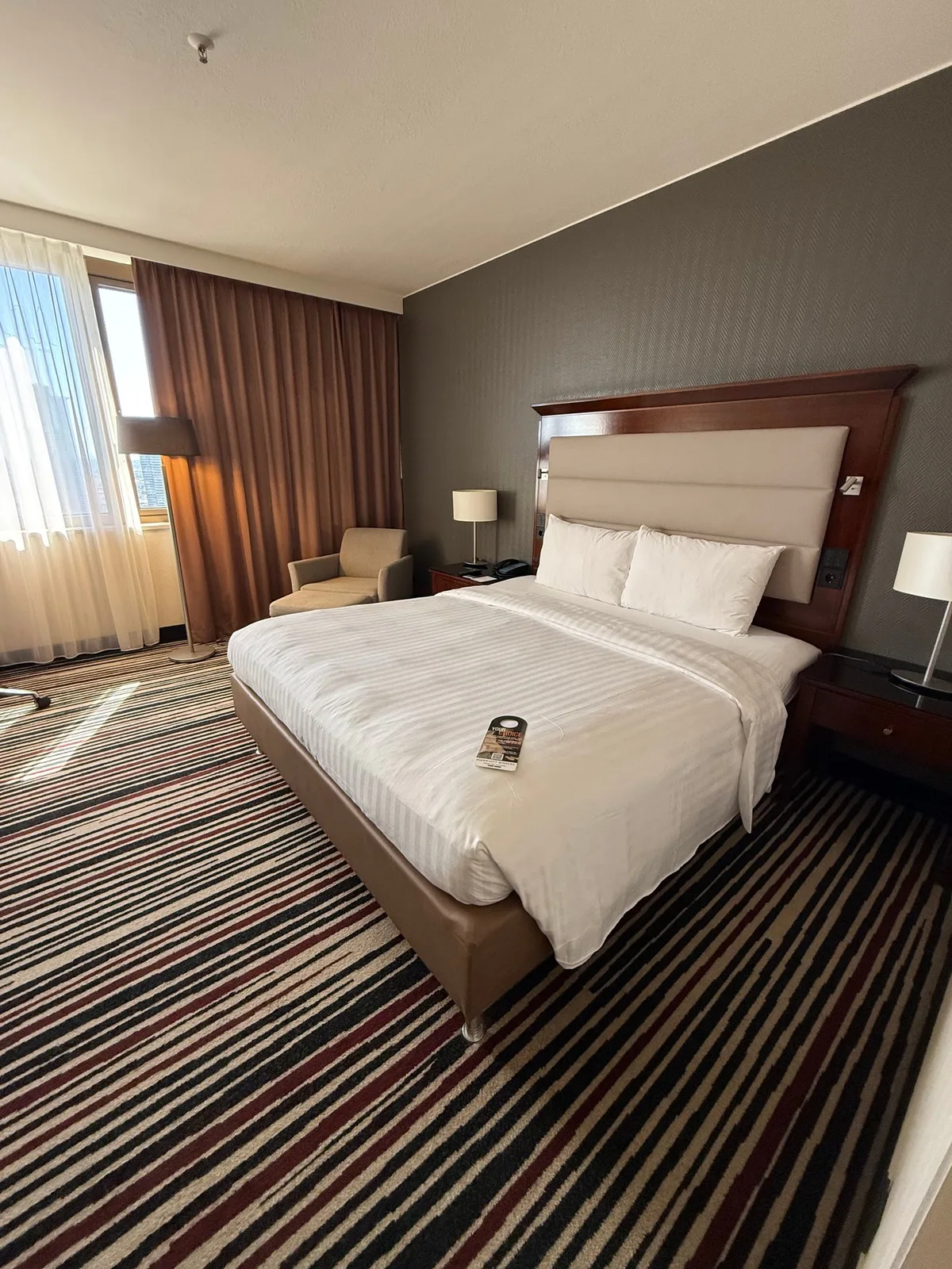 Frankfurt Marriott Hotel — 5