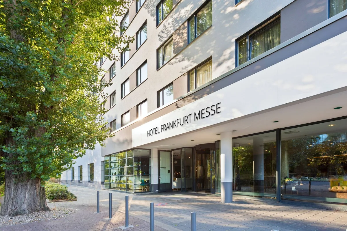 Hotel Frankfurt Messe Affiliated by Meliá — 3