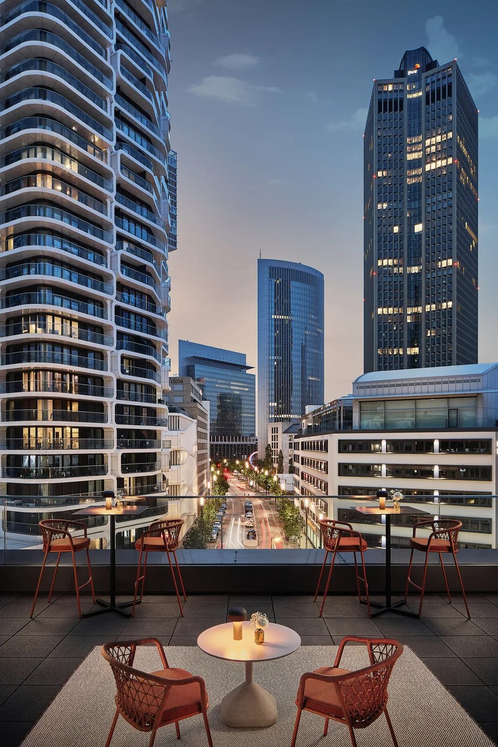 Hotel NH Collection Frankfurt Spin Tower — 5