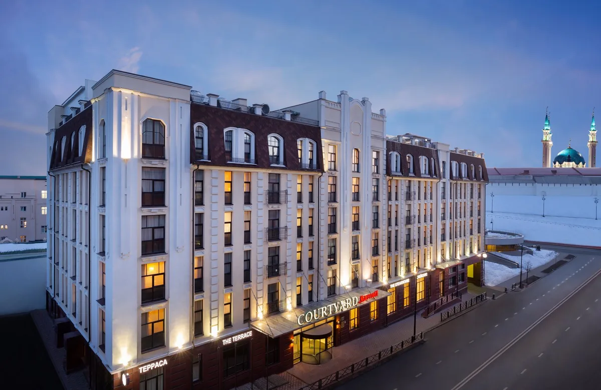 Courtyard By Marriott Kazan Kremlin — 3