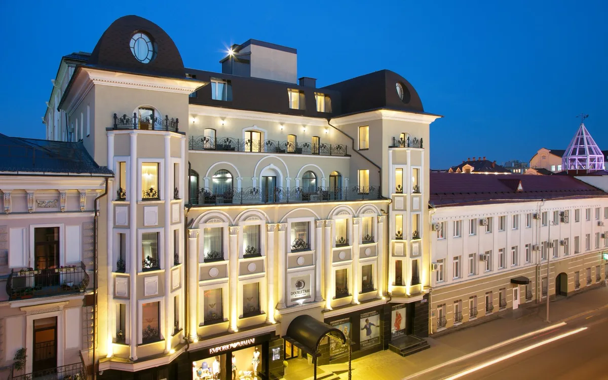 DoubleTree by Hilton Hotel Kazan City Center