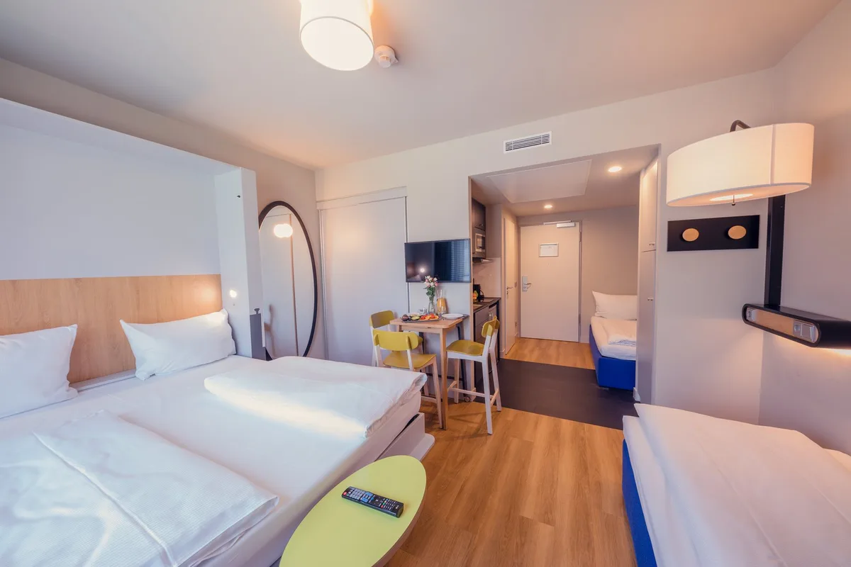 Aparthotel Adagio Access Stuttgart Airport Messe