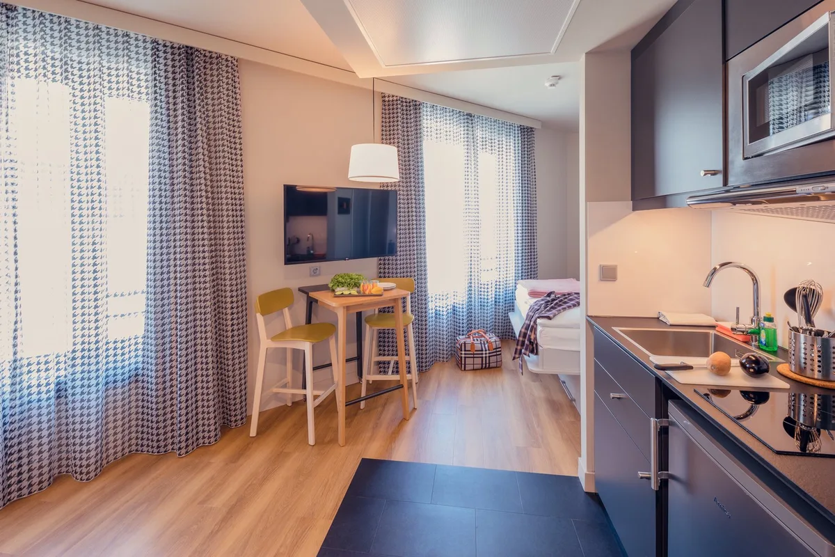 Aparthotel Adagio Access Stuttgart Airport Messe — 4