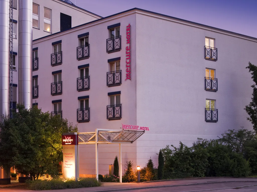 Mercure Hotel Stuttgart Airport Messe — 2