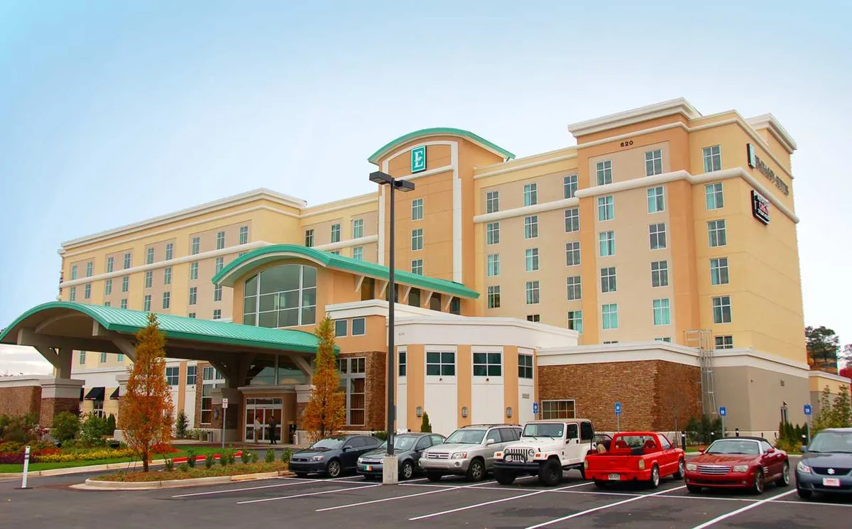 Embassy Suites by Hilton Atlanta Kennesaw Town Center — 2