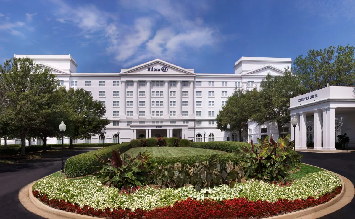 Hilton Atlanta/Marietta Hotel & Conference Center — 2