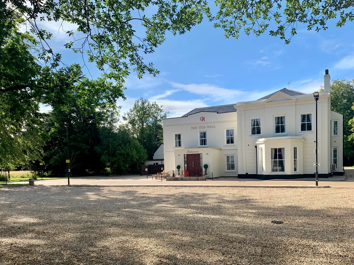 The Old Hall Hotel