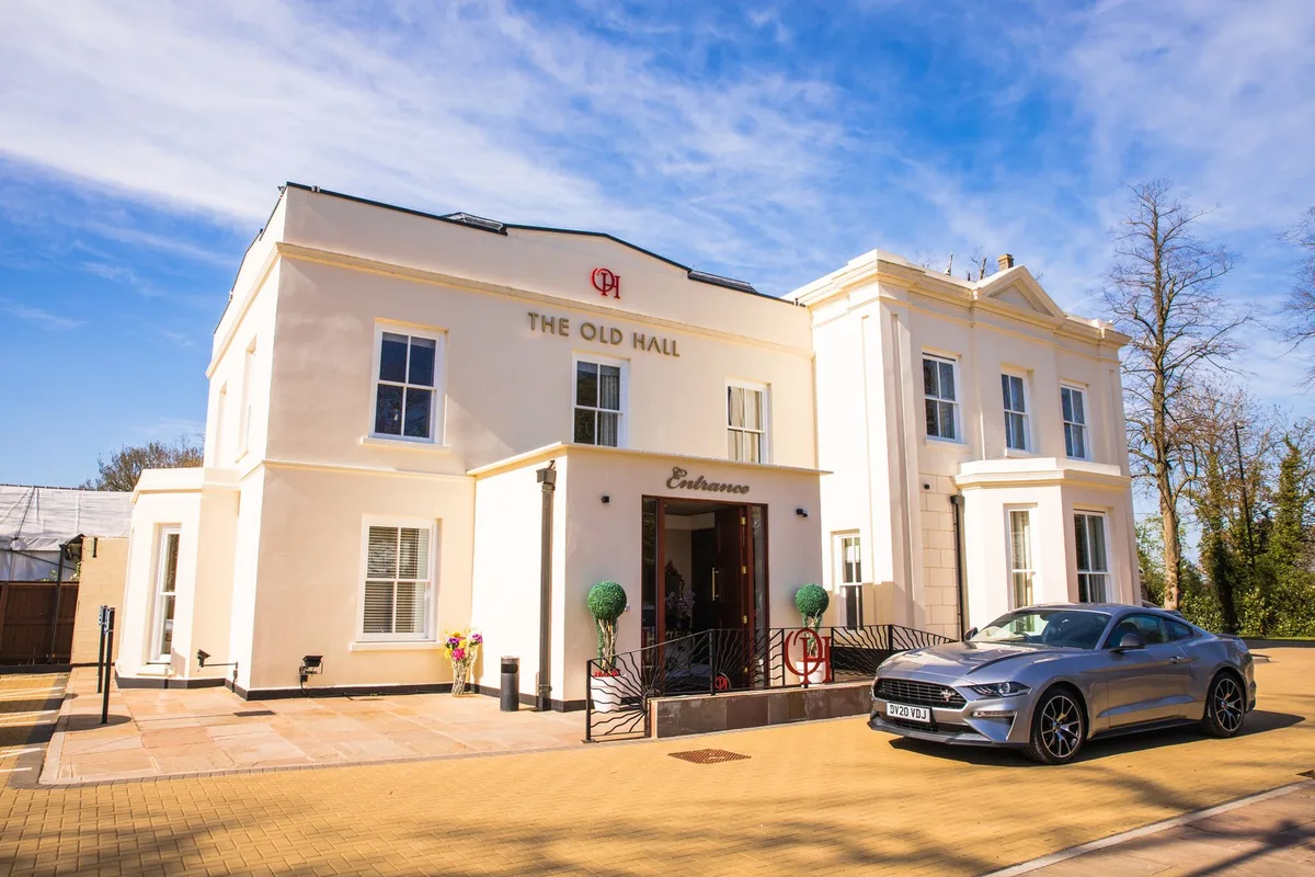 The Old Hall Hotel — 2