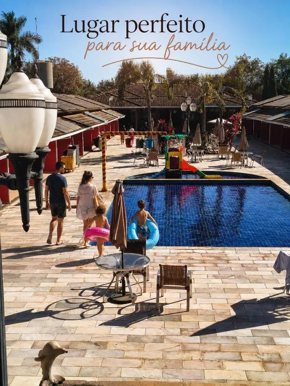Hotel Pousada Villa Itália Olímpia