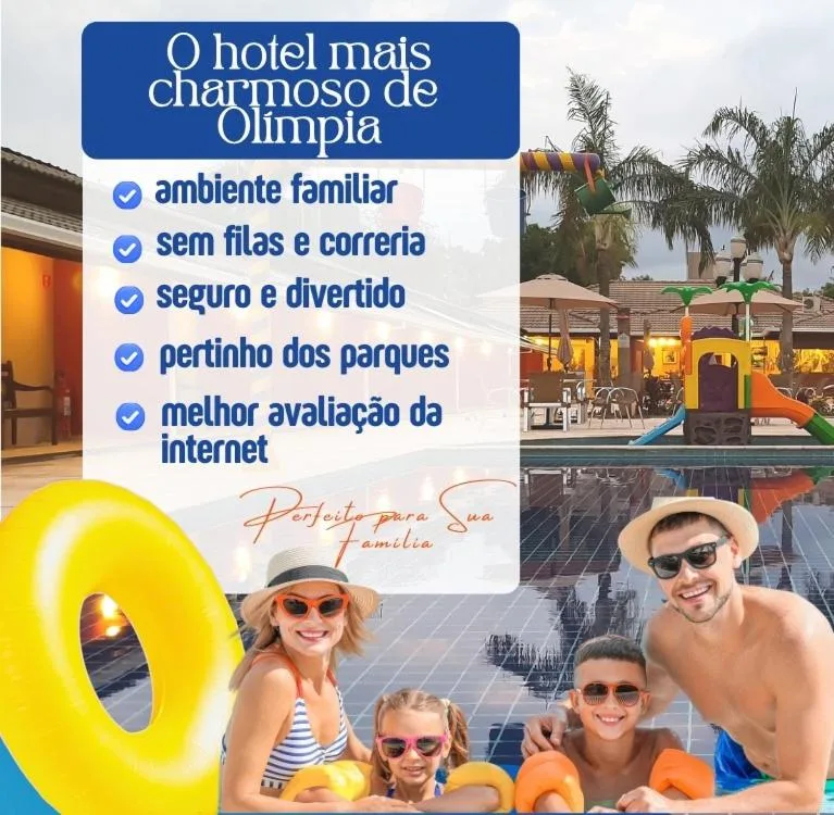 Hotel Pousada Villa Itália Olímpia — 2