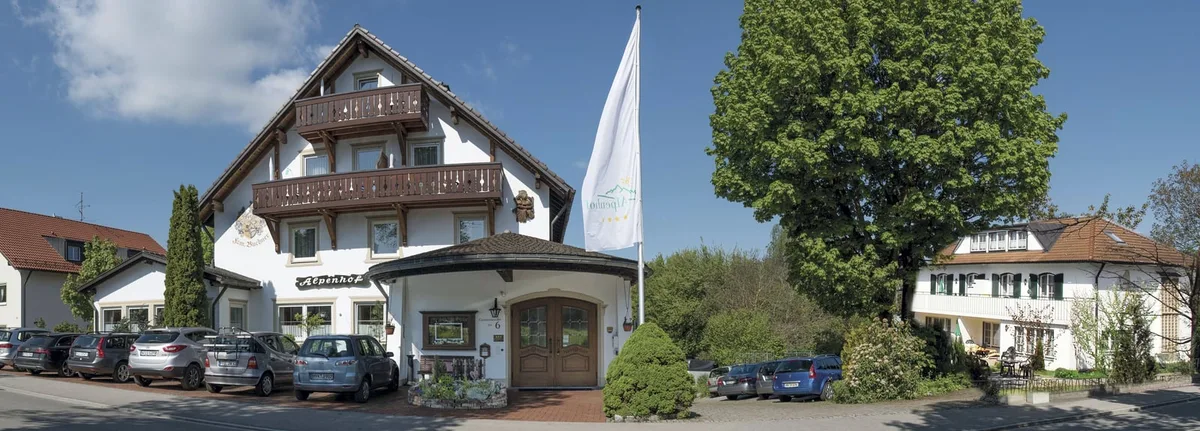 Hotel Alpenhof Ferienwohnungen Bad Wörishofen — 5