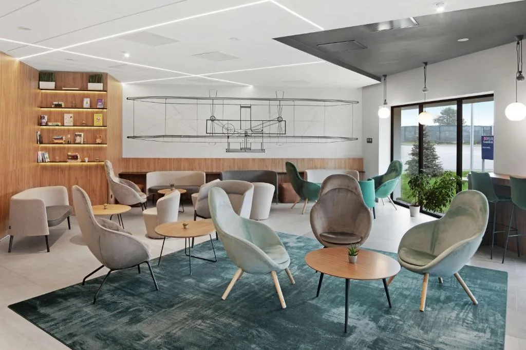 Hilton Garden Inn Bucharest Airport — 5