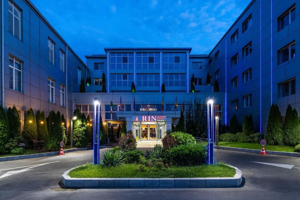 RIN Airport Hotel — 1