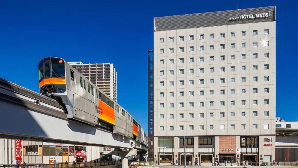 JR-East Hotel Mets Tachikawa