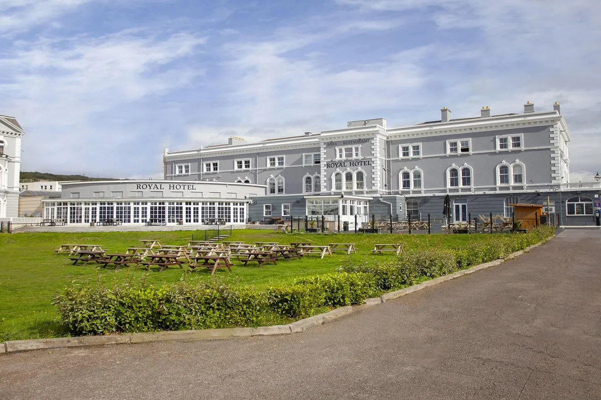 The Royal Hotel — 2