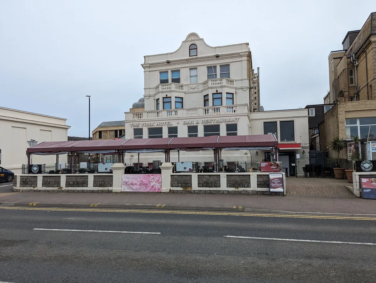 The York Hotel — 2