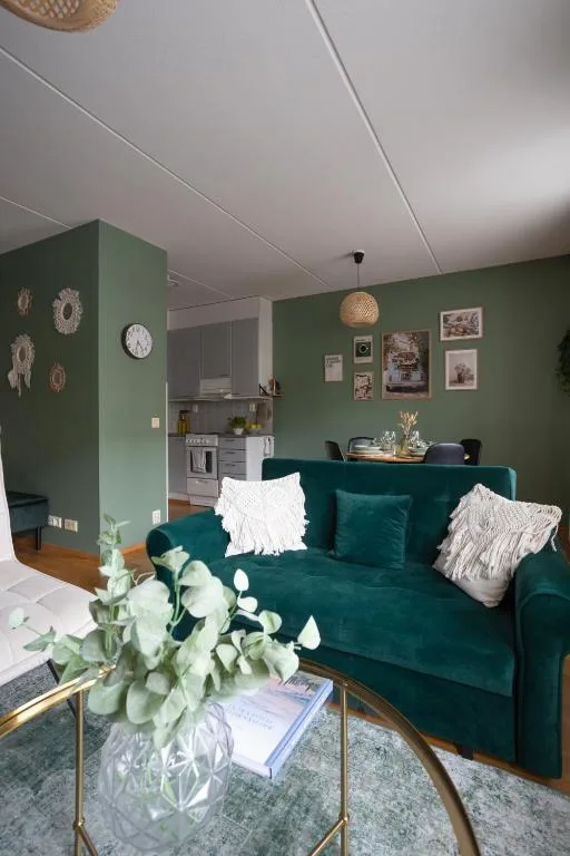 Casa Verde Boutique City Center Apartment with Sauna — 3