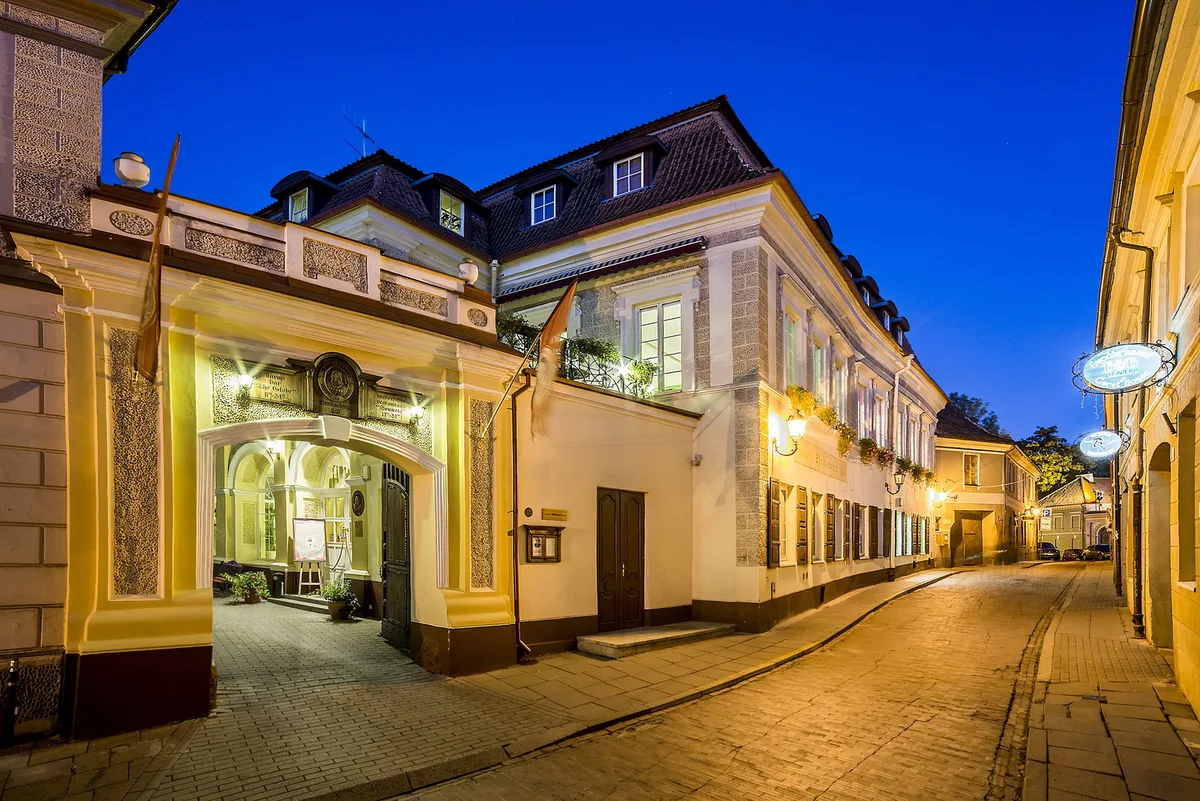Shakespeare Boutique Hotel Vilnius