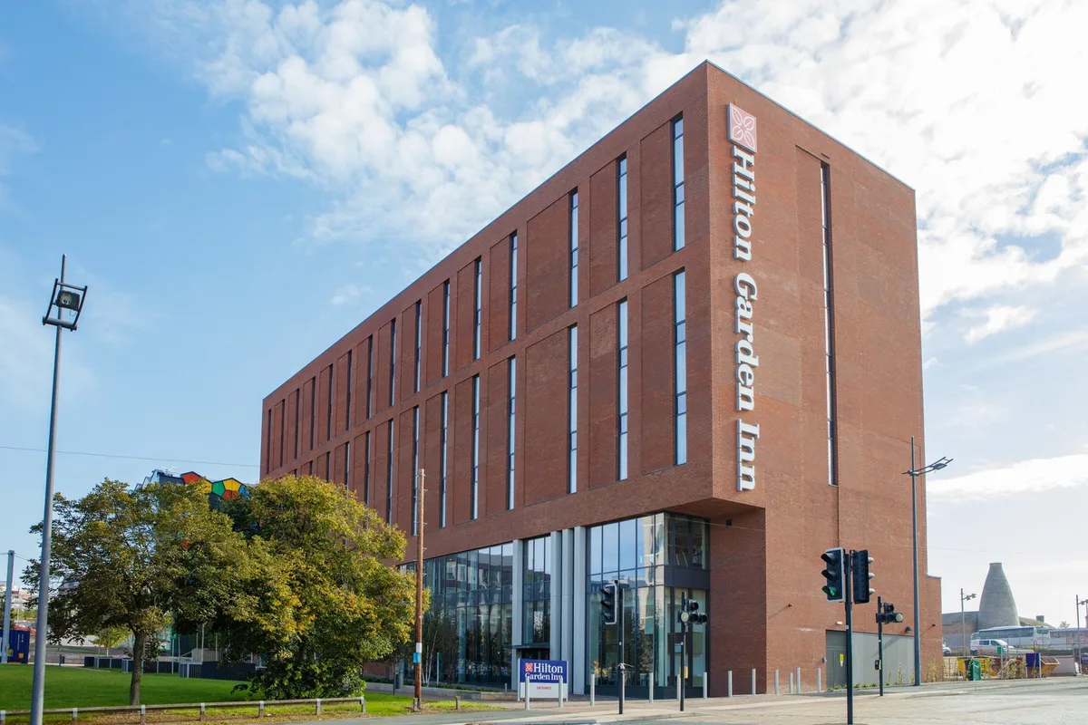 Hilton Garden Inn Stoke on Trent — 2