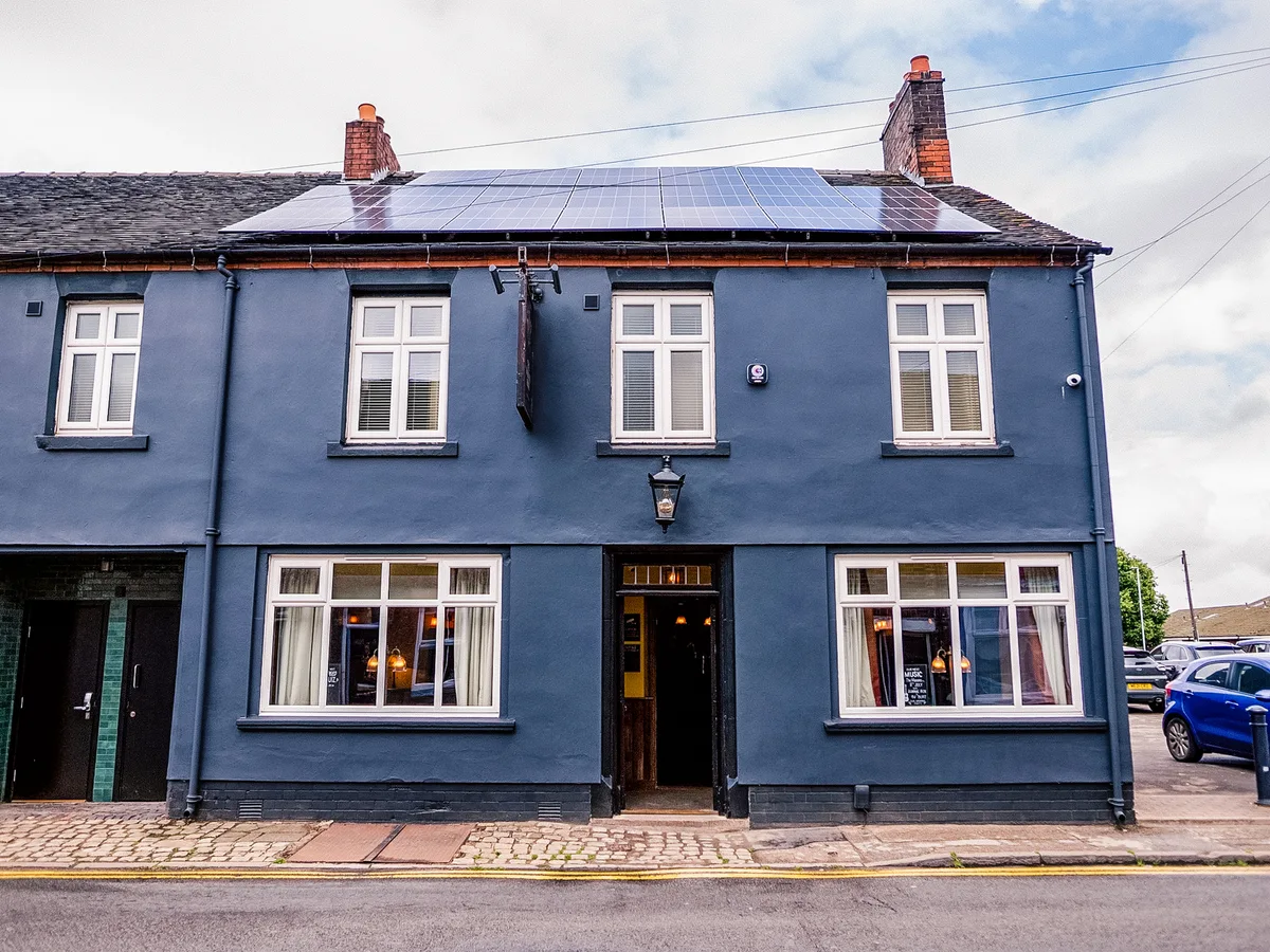 The Masons Arms
