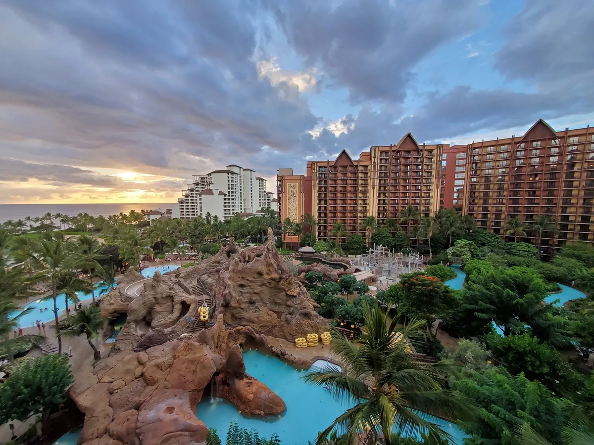 Aulani, Disney Vacation Club Villas Preview Center