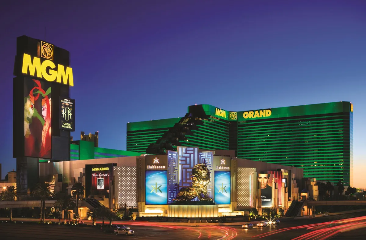 MGM Grand — 5
