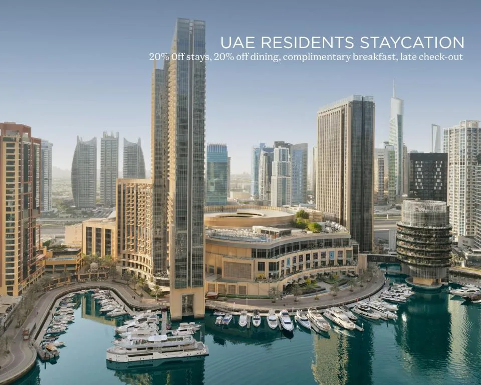 JW Marriott Hotel Marina — 2